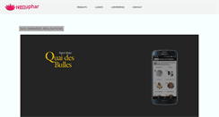 Desktop Screenshot of nenuphar-development.com